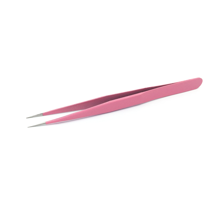 Wholesale price eyelash extensions tweezer JH110